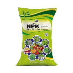 EBS NPK 00:52:34 Water Soluble Fertilizer, Mono Potassium Phosphate, Best For Drip Irrigation And Foliar Application 1