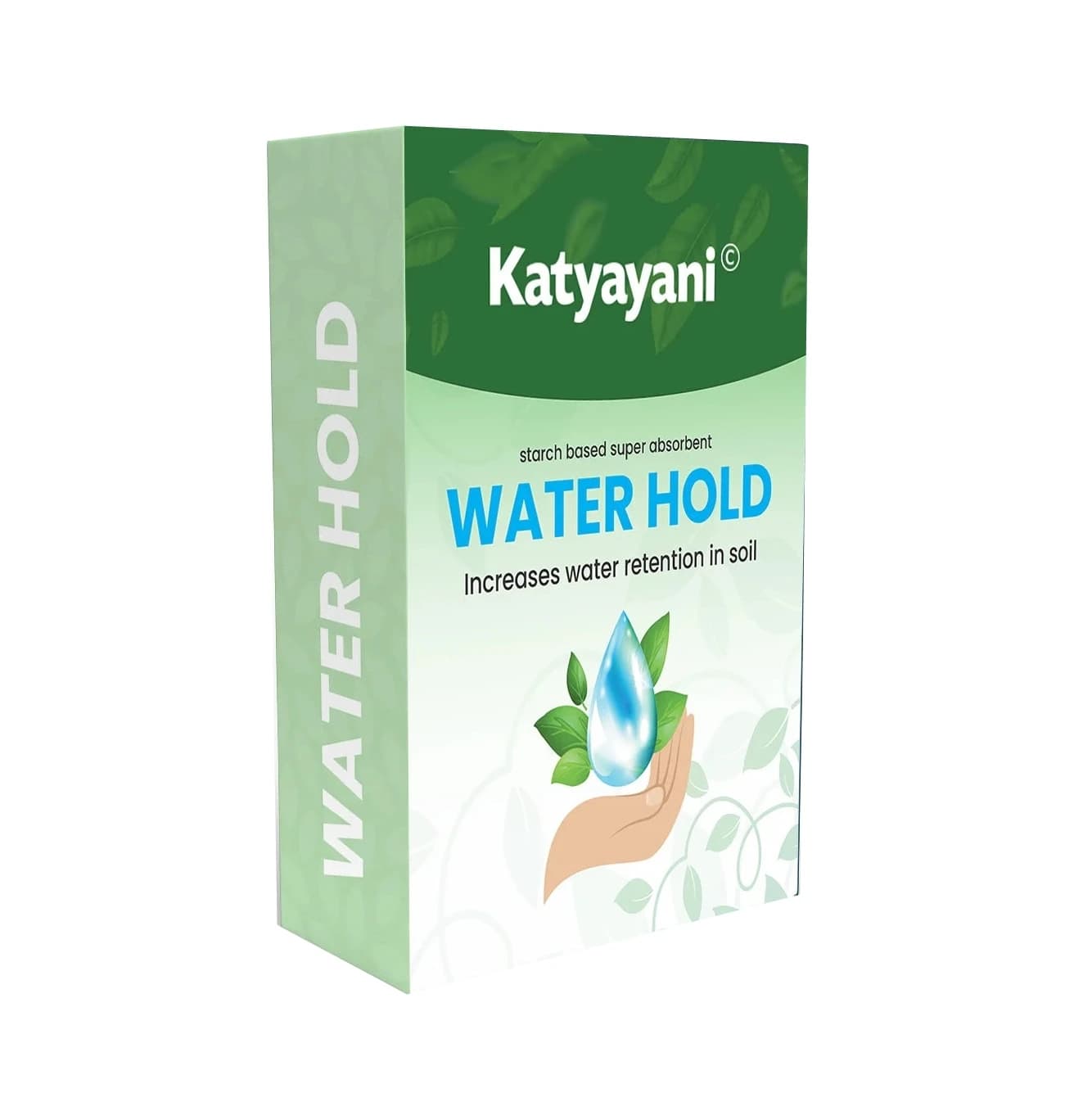 Katyayani Water Hold Starch-Based Super Absorbent Fertilizer, Soil Moisture Retention and Plant Vitality - Image 1