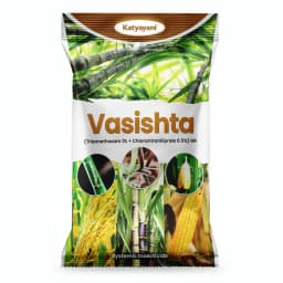 Katyayani Vasishta Thiamethoxam 1% + Chlorantraniliprole 0.5% GR, Advanced Chemical Insecticide Granules For Effective Pest Management 1