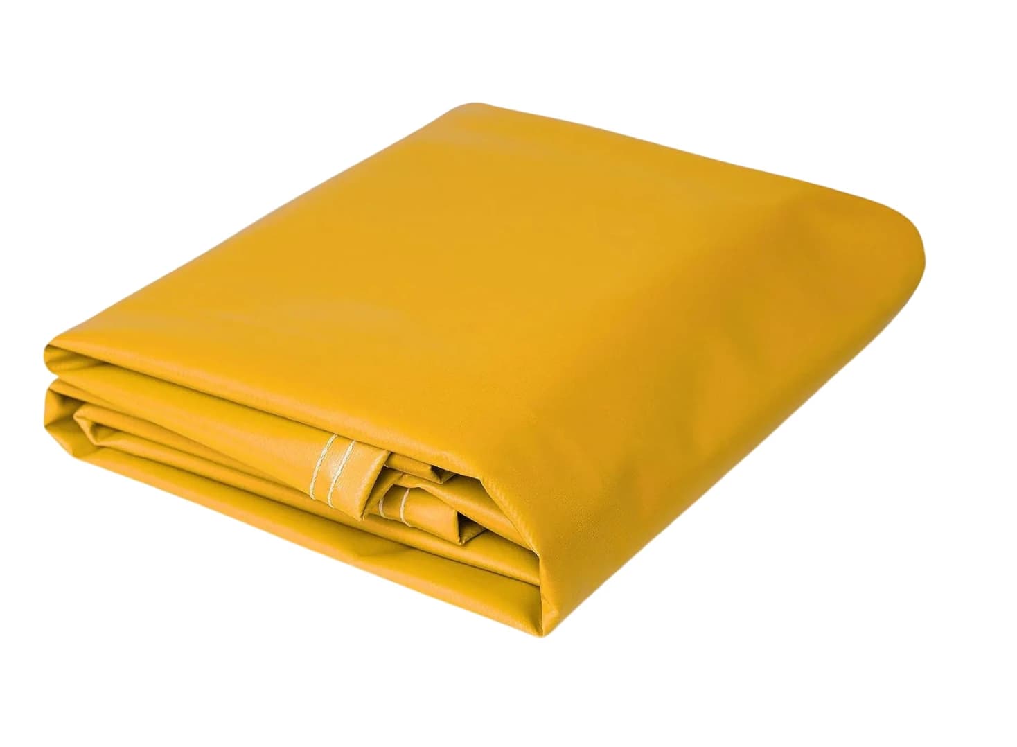 Singhal Heavy Duty Tarpaulin Sheet Yellow 170 GSM, Reinforced, UV Resistant, Waterproof - Image 1
