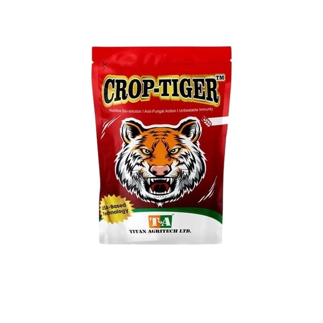 Titan Agritech Crop Tiger, Micronutrients for Plants, Fertilizer For Plant Growth, Organic & Natural Growth Boosters, Potassium Fertilizer For Plants