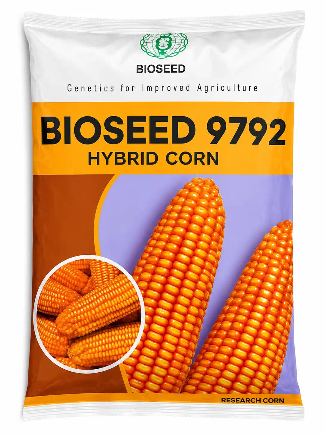 బయోసీడ్ 9792 హైబ్రిడ్ మొక్కజొన్న విత్తనాలు అధిక దిగుబడి రీసెర్చ్ కార్న్ హైబ్రిడ్ సీడ్ - Image 1