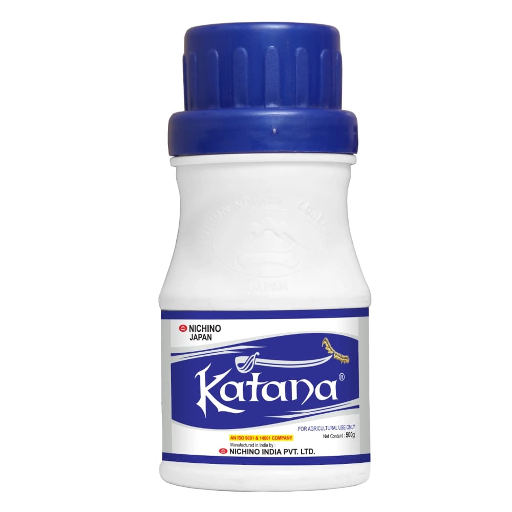 Nichino Katana Flubendiamide 20% WG Insecticide, Stomach And Contact, Ideal For Integrated Pest Management In Crops