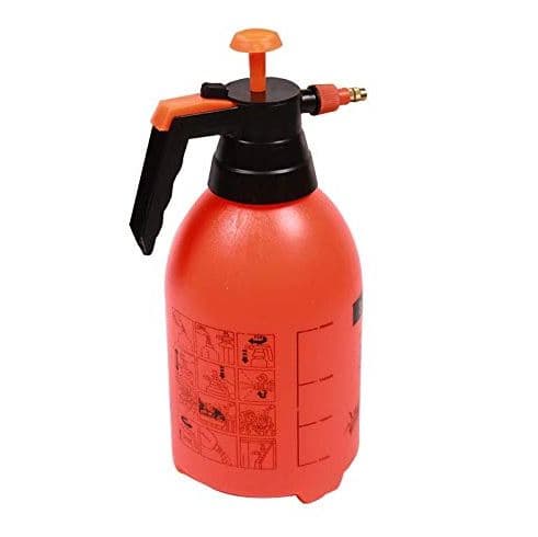 Siddhi Garden Pump Pressure Sprayer, Lawn Sprinkler, Spray Bottle for Herbicides, Pesticides, Fertilizers, Plants Flowers, 2 Liter Capacity. - Image 1