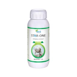 Star One - Larvicide for Bollworms, Fruit and Shoot Borer, and Leaf Miner, Non-Toxic and Effective Against All Larvae 1