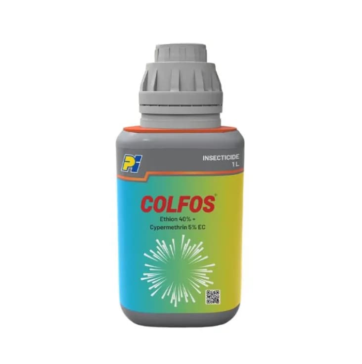 PI COLFOS Ethion 40% + Cypermethrin 5% EC Insecticide - Image 1