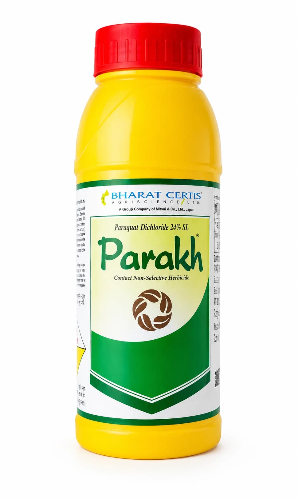Bharat Certis Parakh Paraquat Dichloride 24% SL Herbicide Weed Control - Image 1
