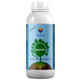 Utkarsh Azospiriloz (Azospirillium Based Bio Fertilizer For Nitrogen Fixing) It Enhances Soil Health by Promoting Beneficial Microbial Activity  1