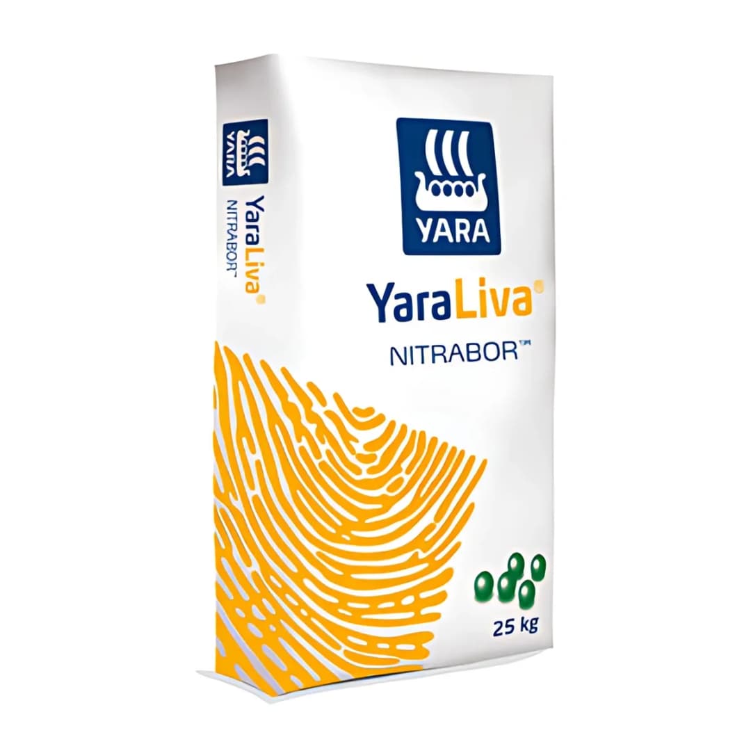 Yaravita YARALIVA NITRABOR 14.6% (N),17.1% (Ca), 0.25% (B) Fertilizer, A Unique Granular Fertilizer Enhance Flowering & Improve Fruit Quality - Image 1