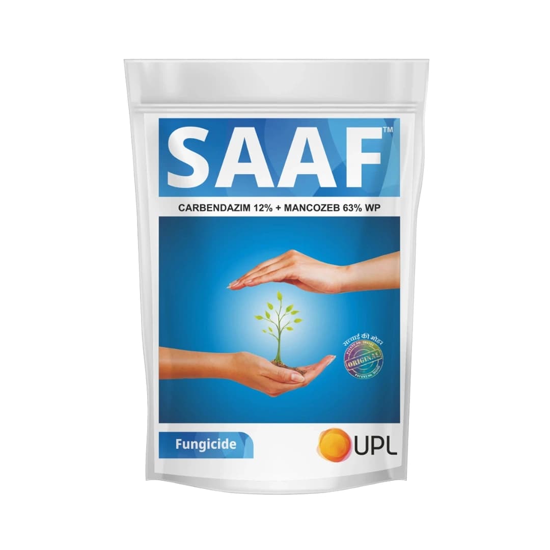 UPL Saaf Fungicide - Carbendazim 12% + Mancozeb 63% WP