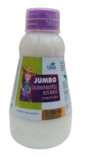 United Chemical Jumbo Chlorantraniliprole 18.5% SC, Broad Spectrum Insecticides - Image 1