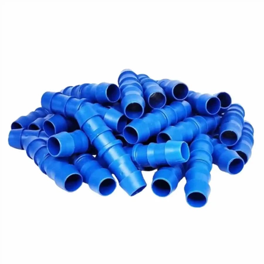 Kamal Agrotech 16mm Joiner, Drip Irrigation Accessories, Drip Fitting Leak-Proof Connector - Image 1