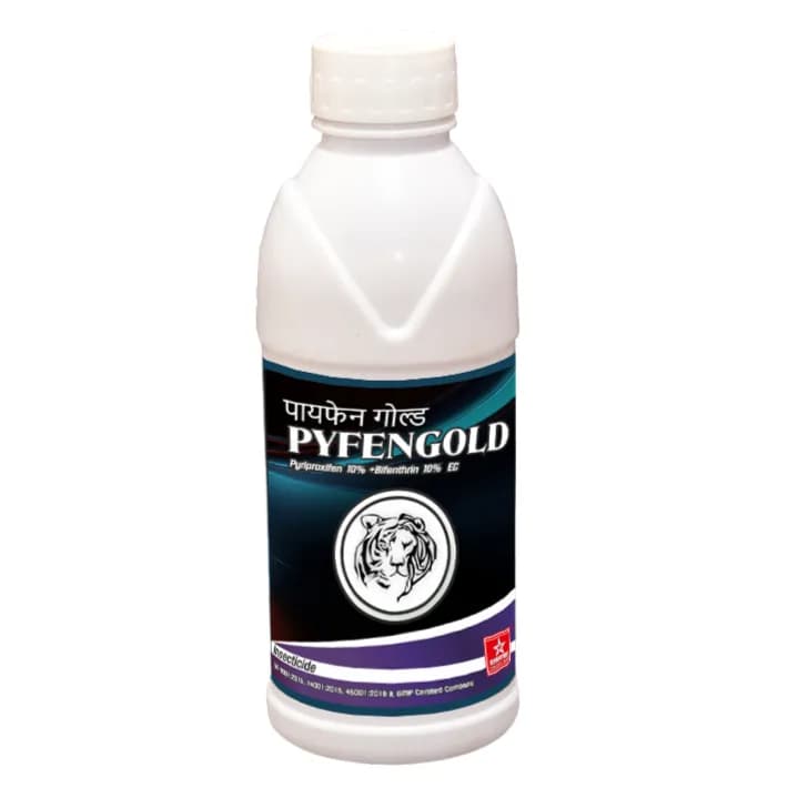 Startek PYFENGOLD Pyriproxyfen 10% + Bifenthrin 10% EC Insecticide With Predominate Contact Action - Image 1