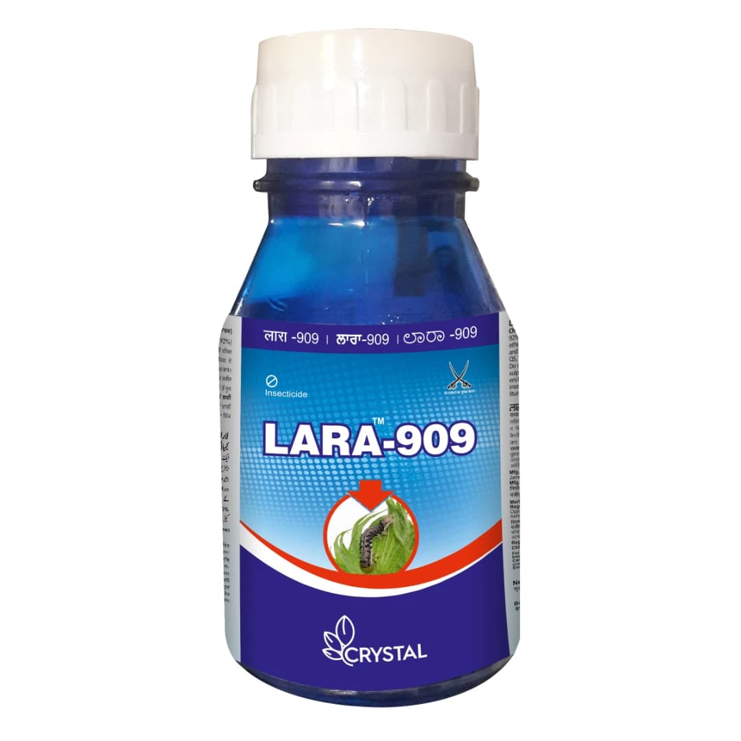 Crystal LARA-909 Chlorpyrifos 50% + Cypermethrin 5% EC Insecticide - Image 1
