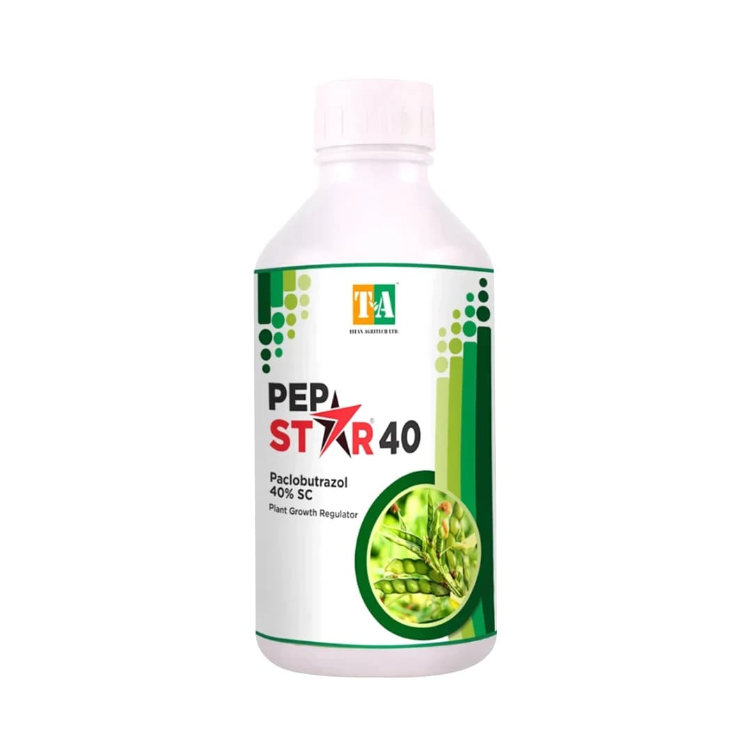Titan Agritech PEP STAR 40 Paclobutrazol 40% SC Plant Growth Regulator, Effective For Mango And Fruit Trees - Image 1