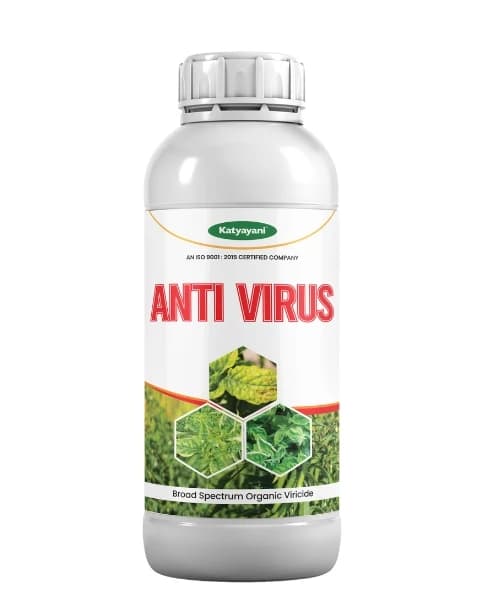 Katyayani Anti Virus Broad Spectrum Organic Virucide For All Viral Plant Diseases - Image 1