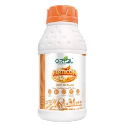 Annadata Ferticon Liquid NPK 10:34:00 High Phosphorus Crop Fertilizer - Image 1