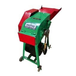 Vinspire VAPL CF300 Chaff Cutter Machine with Motor, 3HP 4 Blades Single Phase, 1440 RPM Semi Automatic 1
