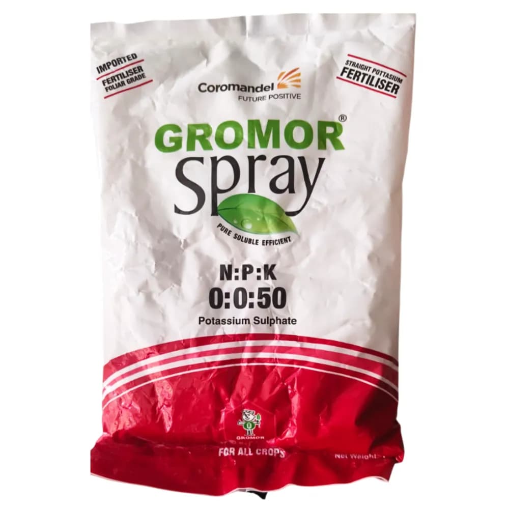 Coromandel GROMOR Spray Npk 00:00:50 Potassium Sulphate Fertiliser For All Crops - Image 1