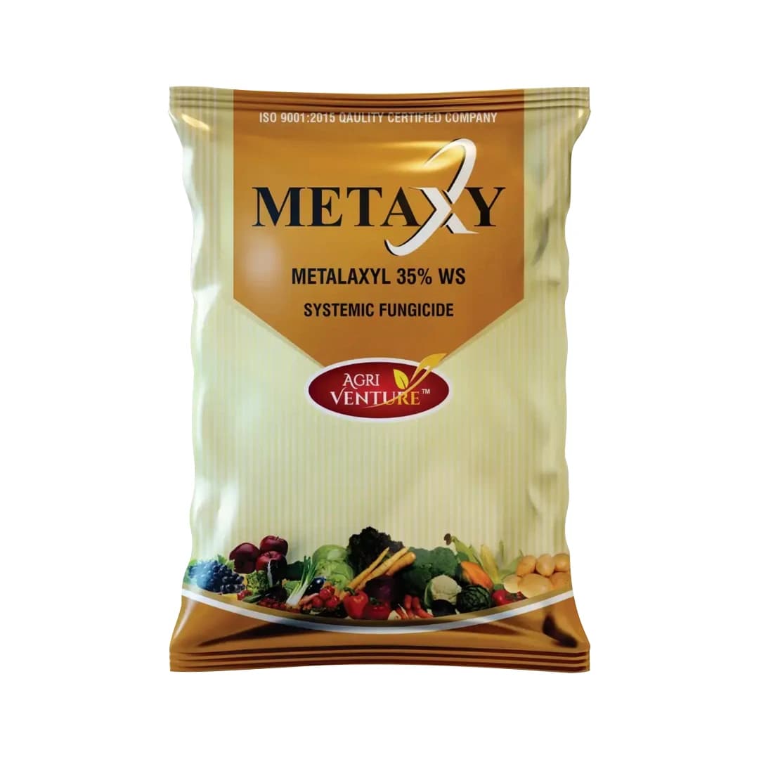Agriventure Metaxy ( Metalaxyl 35% Ws ) Systemic Fungicide, Control Of Downy Mildew - Image 2