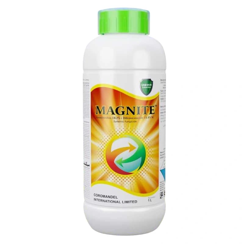 Coromandel MAGNITE Azoxystrobin 18.2% + Difenoconazole 11.4% SC Fungicide, Systemic Action, Ensuring Superior Disease Control In Major Crops - Image 1