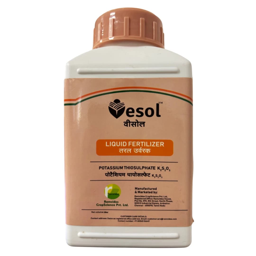 Ramcides Vesol Potassium Thiosulphate Liquid Fertilizer For All Crops - Image 1