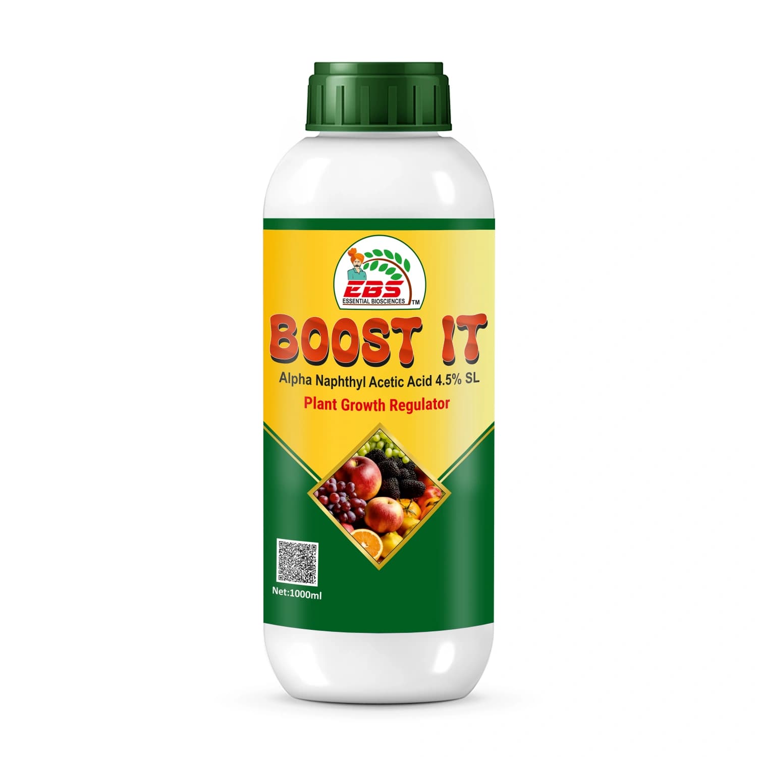 EBS Boost It Alpha Naphtyl Acid 4.5% SL, Induces Flowering & Prevents Fall Of Unripe Fruits And Shedding Of Buds - Image 1