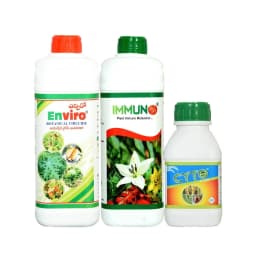 YK Laboratory Papaya Special (Set of Immuno 1 ltr + Enviro 1 ltr + Cyto Plus 550ml) 1
