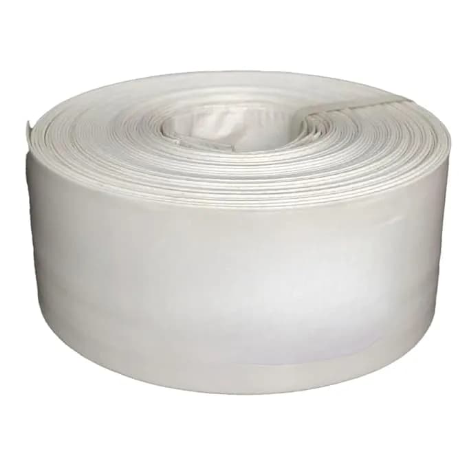 Kamal Agrotech White Pure Nylone LDPE Lapeta Pipe (3 Inch), Suitable For A Wide Range Of Agricultural And Industrial Applications. - Image 1