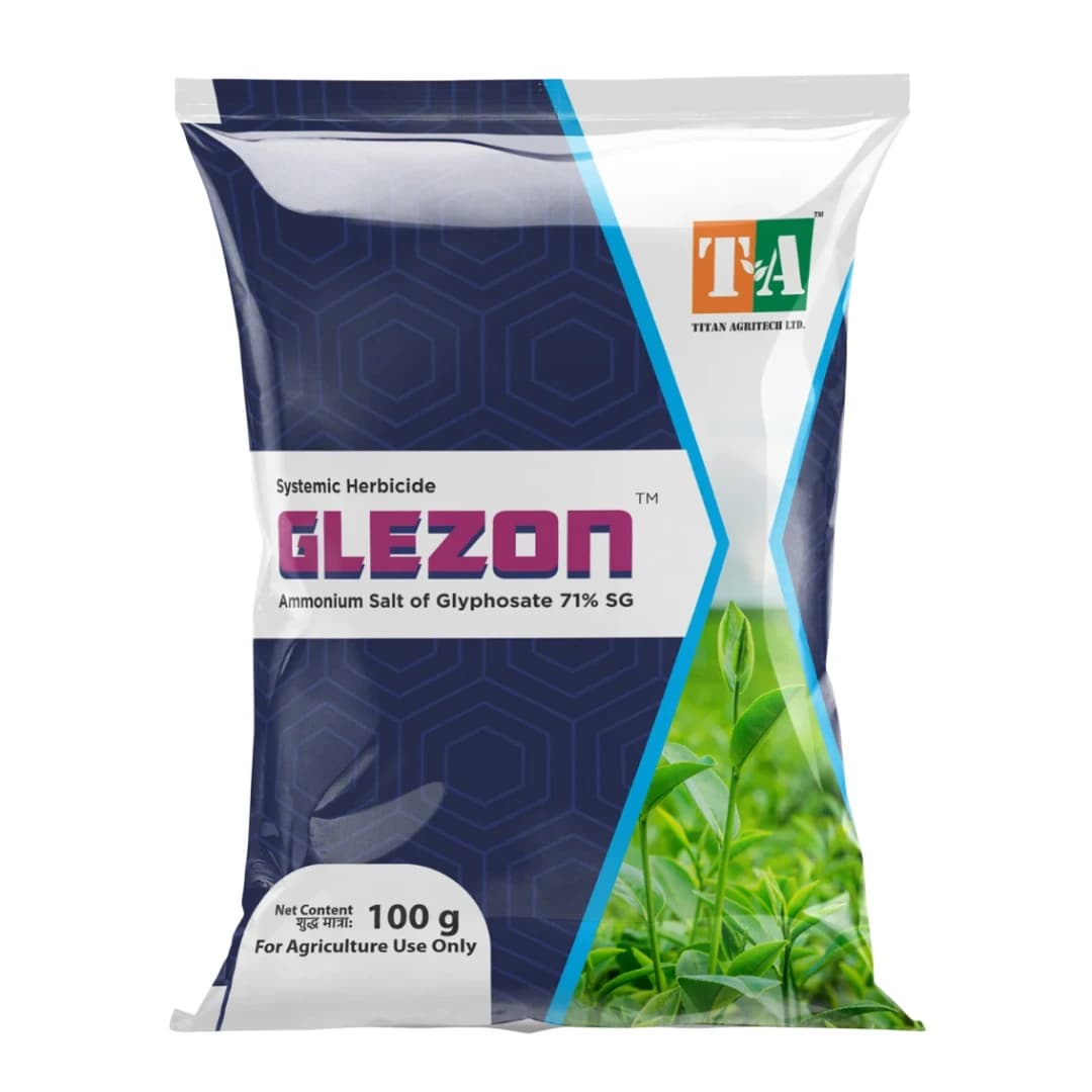 Titan Agritech Glezon Ammonium Salt Of Glyphosate 71% SG Herbicide, Weed Control In Crops - Image 1