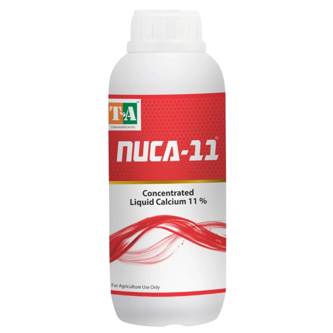 Titan Agritech Nuca-11 Concentrated Liquid Calcium 11% Fertilizer, Powerful For Calcium Micronutrient - Image 1