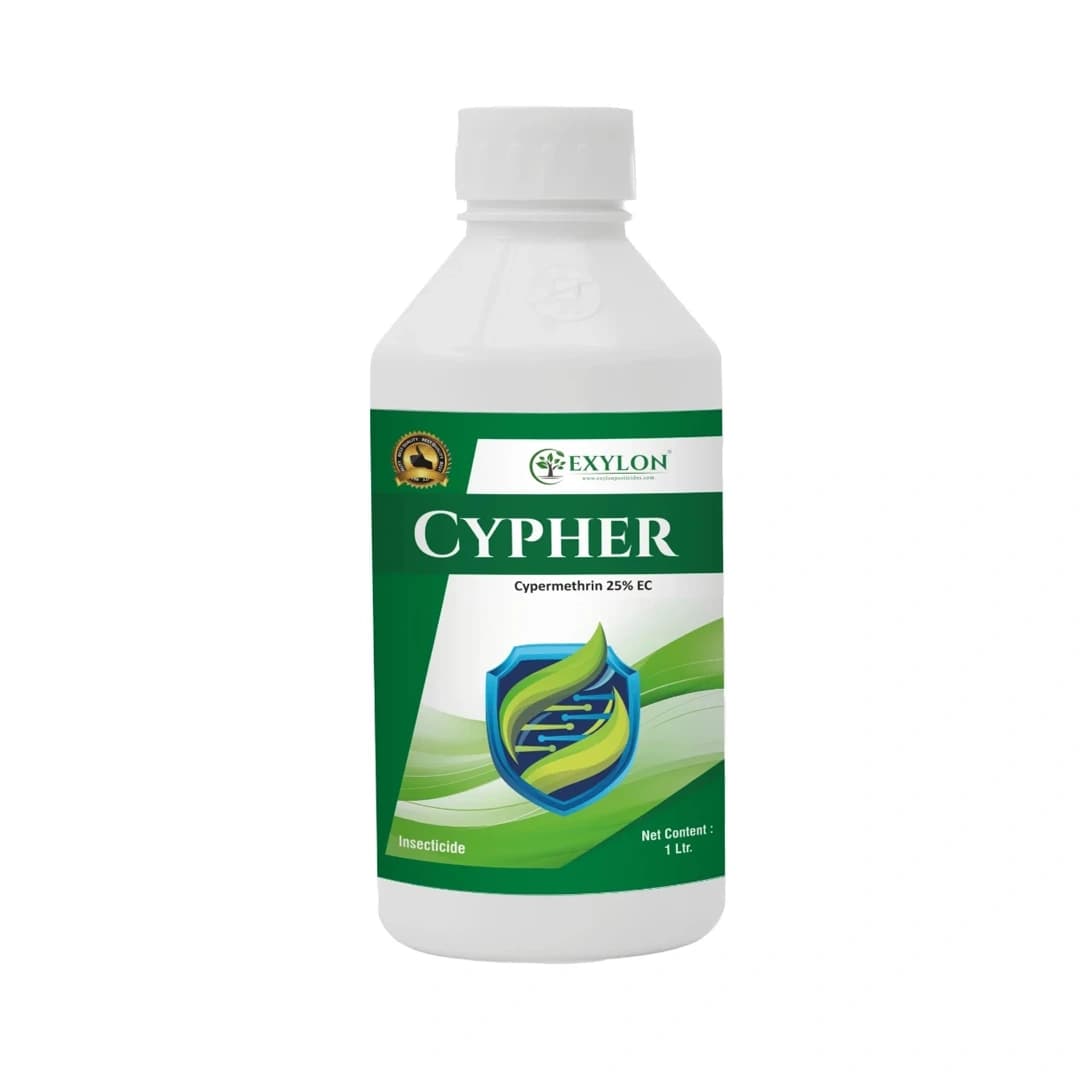 Exylon Cypher Insecticide - Cypermethrin 25% EC - Image 1