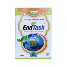 BACF EndTask Fipronil 40% + Imidacloprid 40% WG, Contact and Systemic Insecticides, Targets White grubs, and other sucking pests 1
