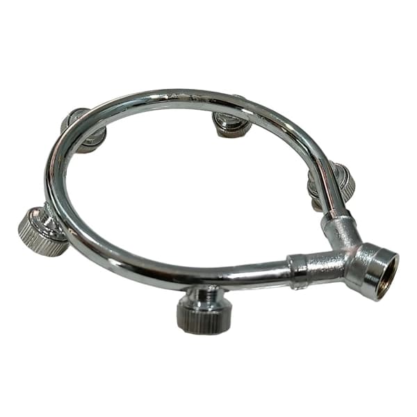 Katra Spray Nozzle 5 In 1 Stainless Steel Sprinkler Nozzle, Perfect for a Variety of Crops and Garden Plants