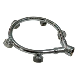 Katra Spray Nozzle 5 In 1 Stainless Steel Sprinkler Nozzle, Perfect for a Variety of Crops and Garden Plants 1