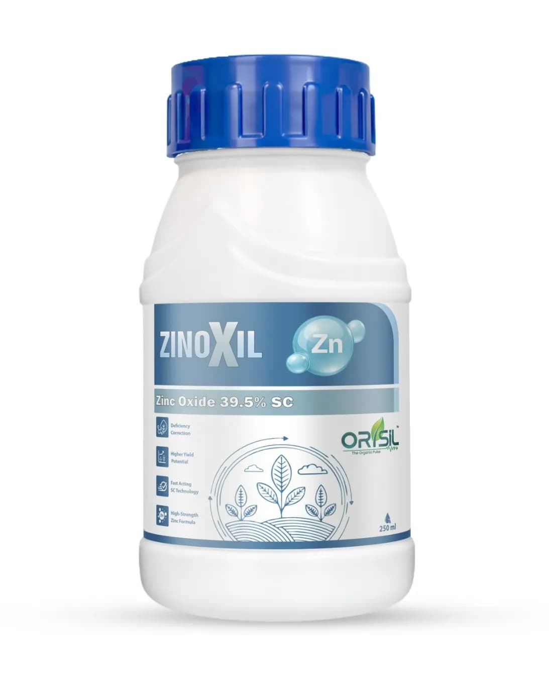 Annadata Zinoxil Zinc Oxide 39.5% SC Micronutrient Fertilizer - Image 1