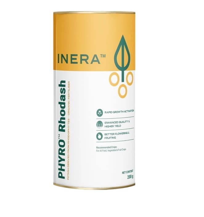 Inera Phyro Rhodash Potash Derived From Rhodophytes, Organic Fertilizer, Boost Soil Health and Crop Yield Naturally - Image 1