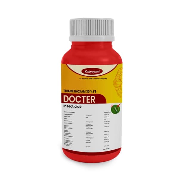 Katyayani Docter Thiamethoxam 30% FS Insecticide, For Systemic Seed Treatment