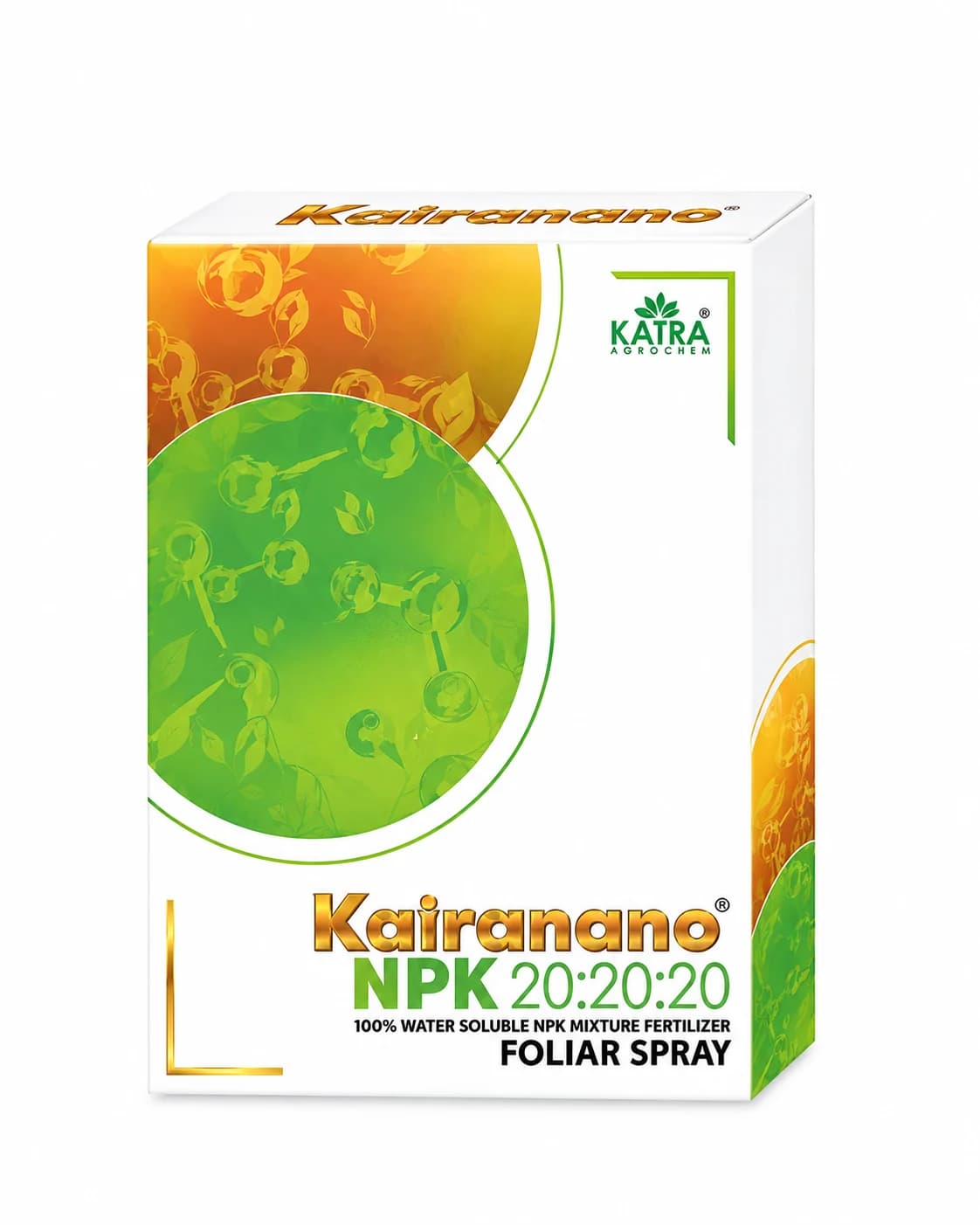 Katra Nano Npk 20:20:20 Balance Grade, Water Soluble Based Complex Fertilizer for All Crops - Image 1