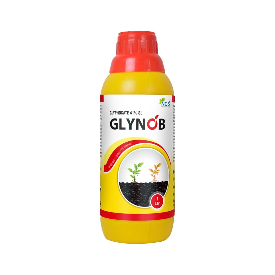 Glynob - Glyphosate 41% SL Systemic Herbicide, Effectively Controls Weeds In Tea and Non Crop Areas - Image 1