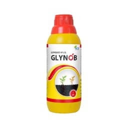 Glynob - Glyphosate 41% SL Systemic Herbicide, Effectively Controls Weeds In Tea and Non Crop Areas 1