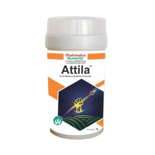 Mahindra Summit Attila Thiamethoxam 25% WG Insecticide, Effective Control of Sucking Pests in Multiple Crops