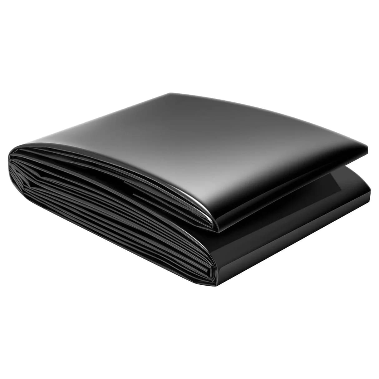 Singhal 300 Micron HDPE Pond Liner Sheet, Heavy Duty Black Waterproof - Image 1
