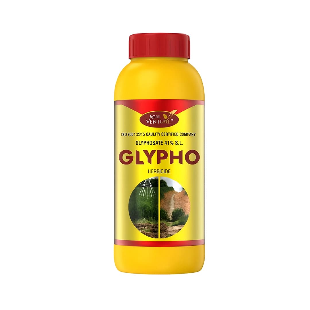 Agriventure Glypho ( Glyphosate 41% Sl ) Non Selective Herbicide, Control Of A Wide Range Of Weeds - Image 1