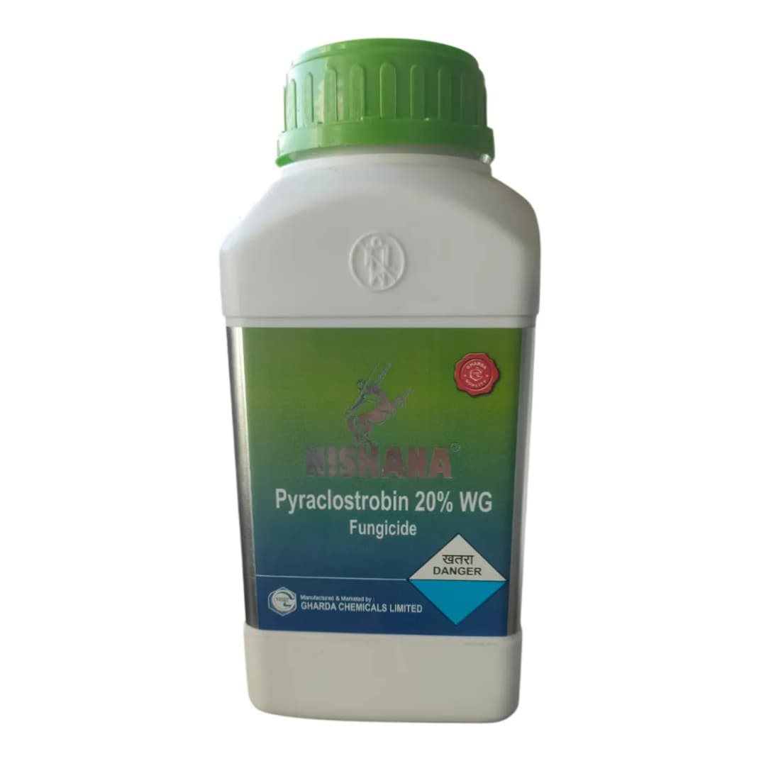 Gharda Nishana Pyraclostrobin 20% WG Fungicide, Broad Spectrum Superior Disease Control