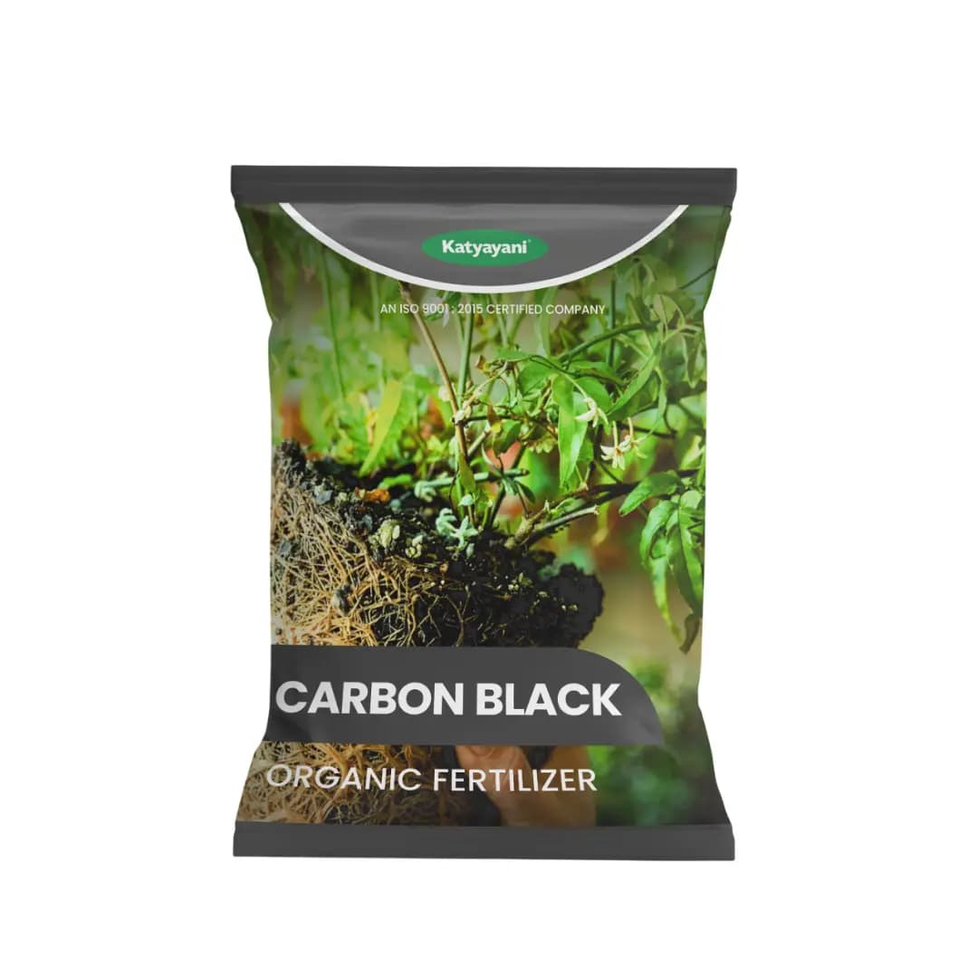 Katyayani Carbon Black Powder Fertilizer, Advanced Nutrient Supplement For Optimal Plant Growth - Image 1
