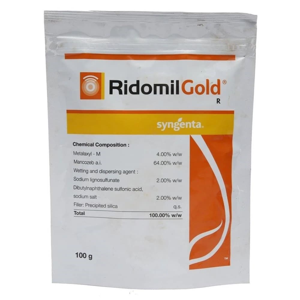 Syngenta Ridomil Gold Fungicide - Image 1