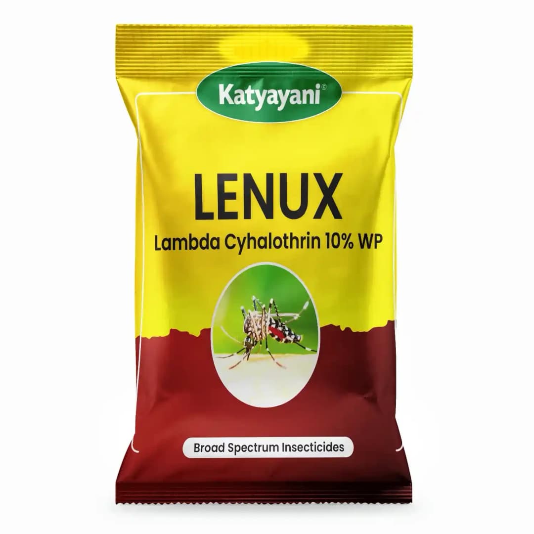 Katyayani LENUX Lambda Cyhalothrin 10% WP Insecticide, Effective For Household Pest