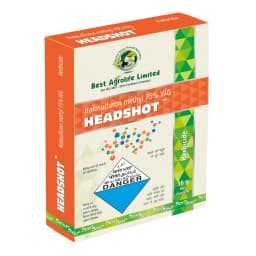 Best Agrolife Headshot Halosulfuron Methyl 75% WG Selective Herbicide, Post Emergence Control 1