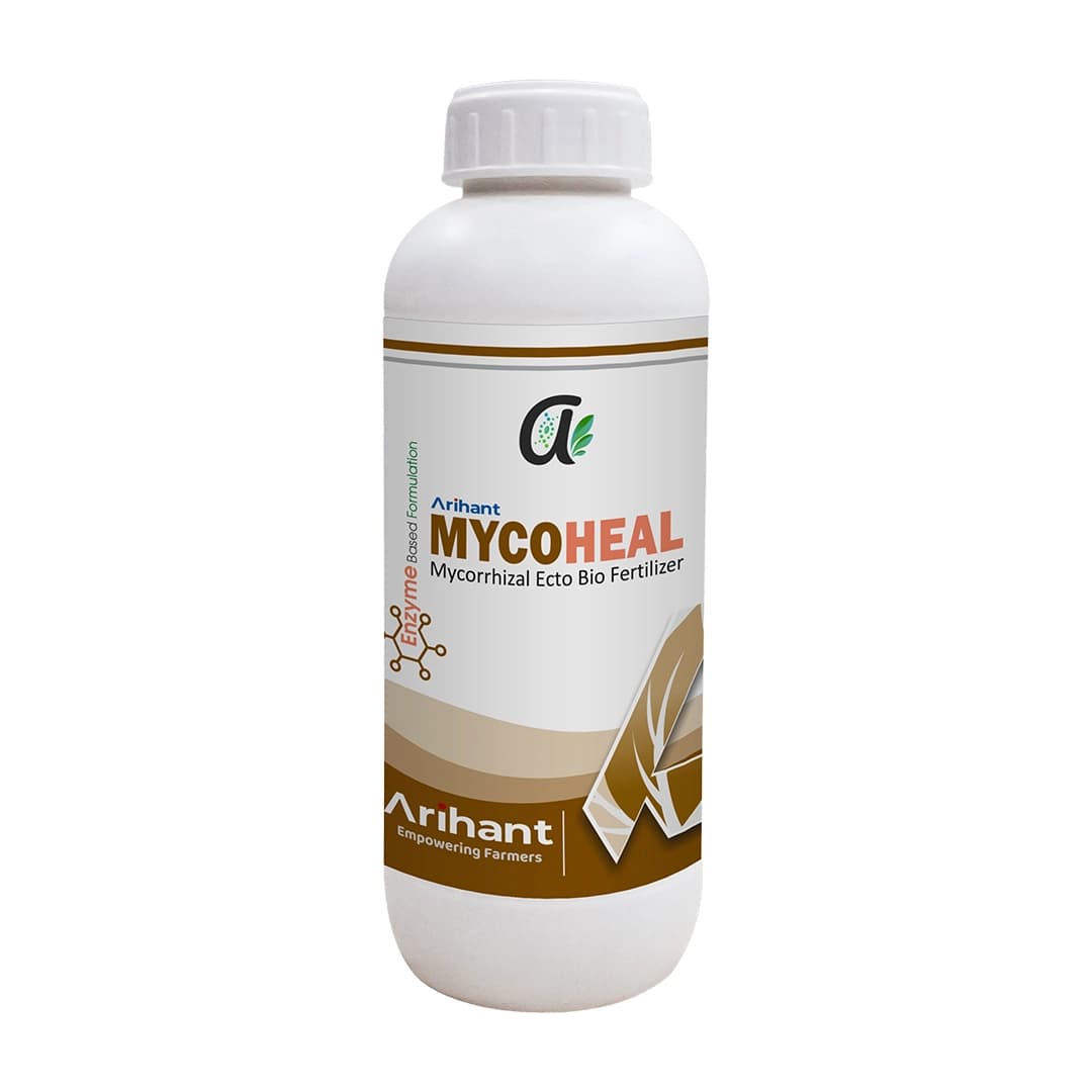 Arihant Mycoheal - Mycorrhizal Ecto Liquid Bio Fertilizer for Root Protection & Nutrient Uptake - Image 1
